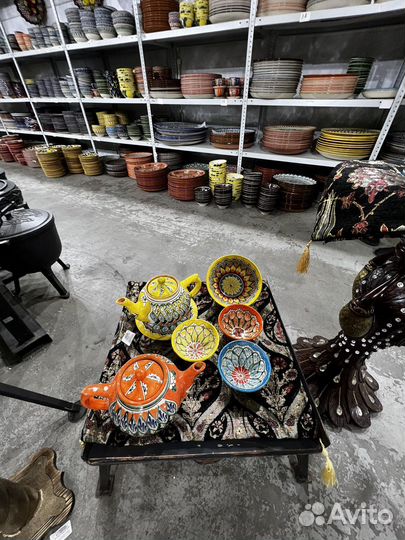 Набор узбекской посуды