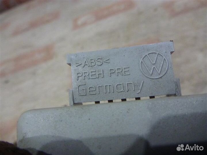 Блок управления печкой Volkswagen Caravelle 7DC