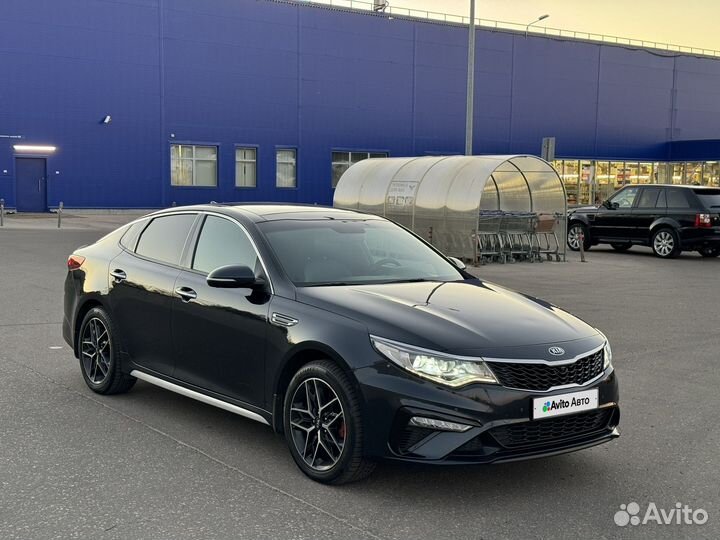 Kia Optima 2.4 AT, 2018, 167 000 км