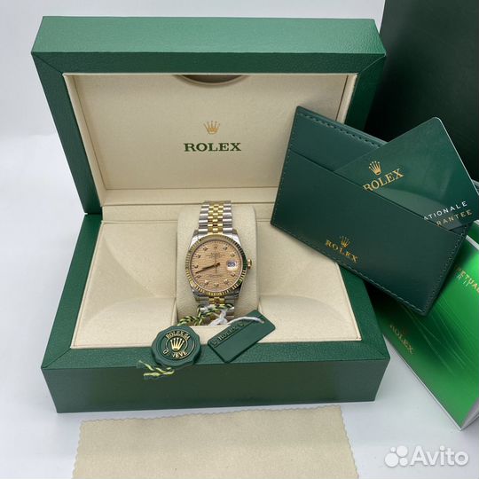 Роскошные женские часы Rolex Datejust