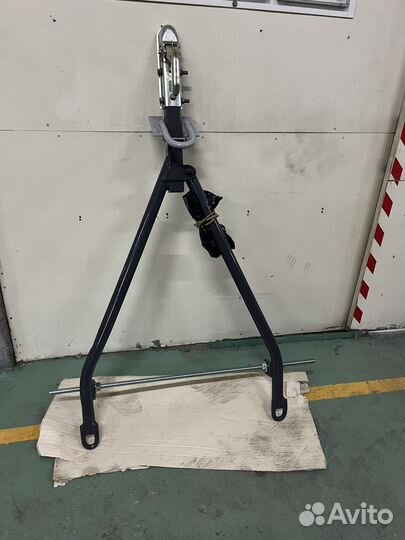 Жесткая сцепка для буксировки автомобиля