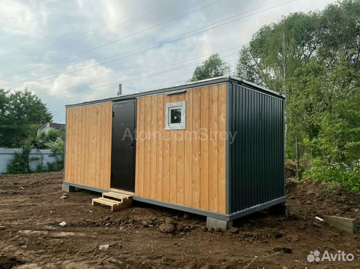 Бытовки новые с доставкой