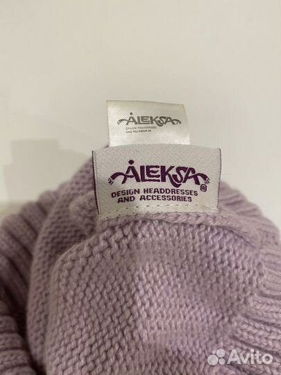 Шапка детская для девочки б/у