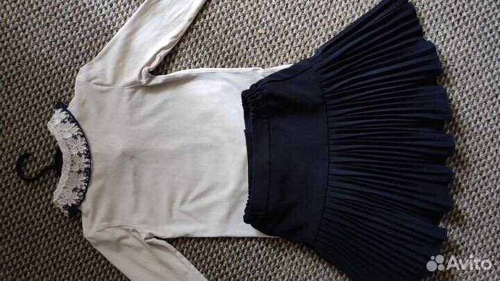 Школьная форма для девочки 122