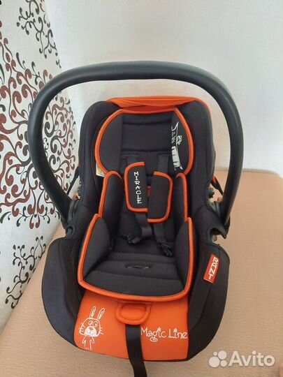 Детское Автокресло с 0+