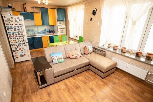 3-к. апартаменты, 93,5 м², 7/16 эт.