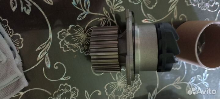 Водяная помпа Dolz L124 для ваз 2110 16кл