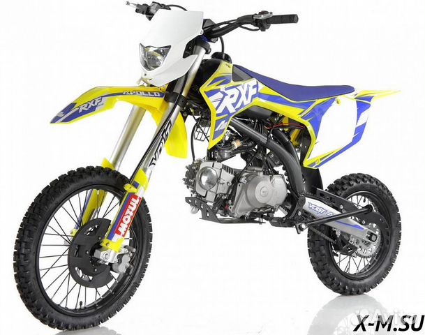 Питбайк apollo RXF freeride 125LE 17/14
