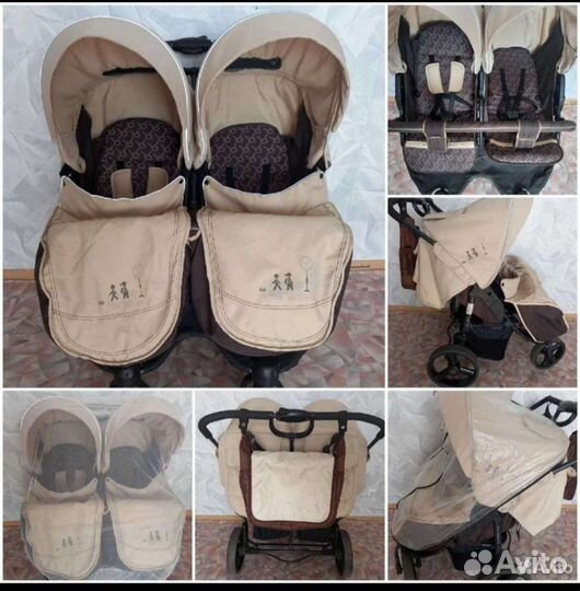 Коляска для двойни/погодок