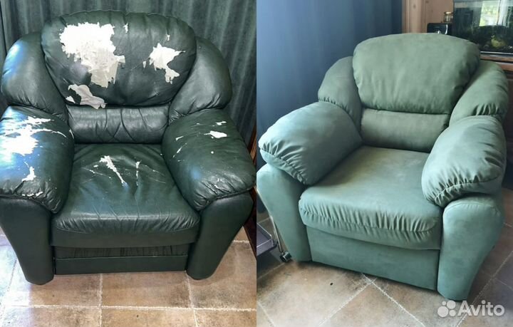 Перетяжка мебели