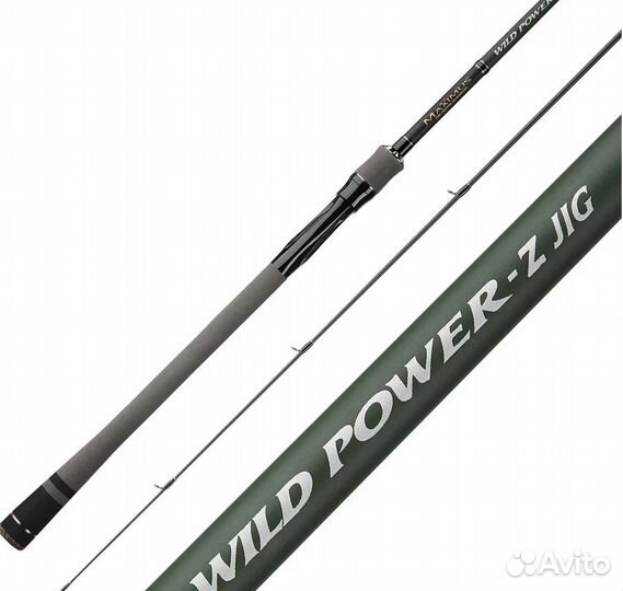 Спиннинг Maximus Wild Power-Z Jig 258MH 12-45