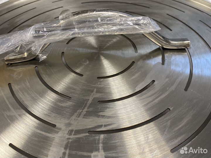 Фальш дно, щелевое сито, на ножках куб 37 литров