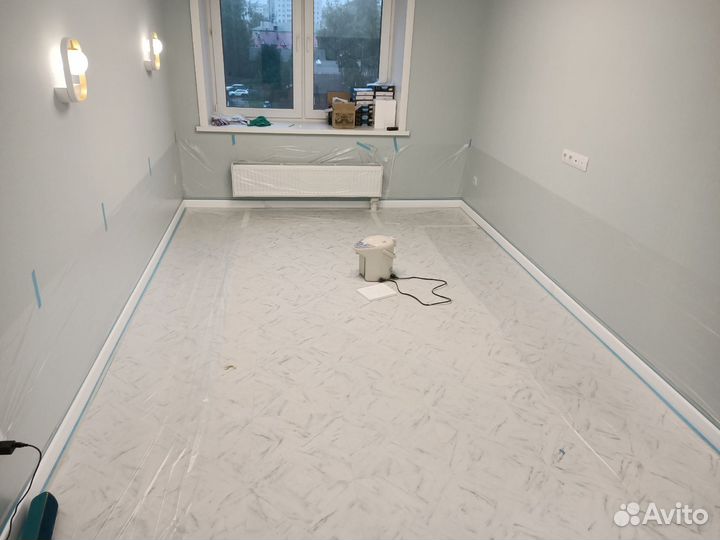 Отделка квартир под ключ. Бюджетный ремонт