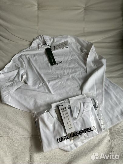 Karl lagerfeld водолазка size m и l