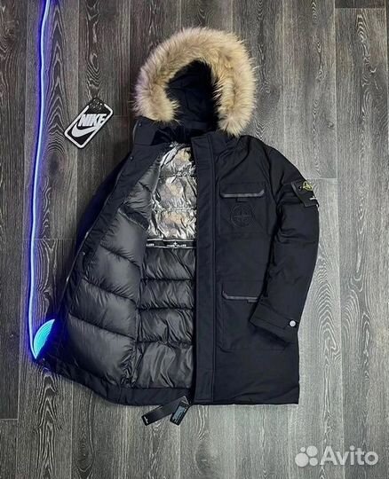 Зимняя куртка Stone Island