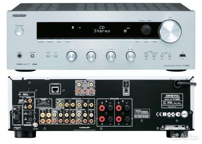 Av ресивер onkyo