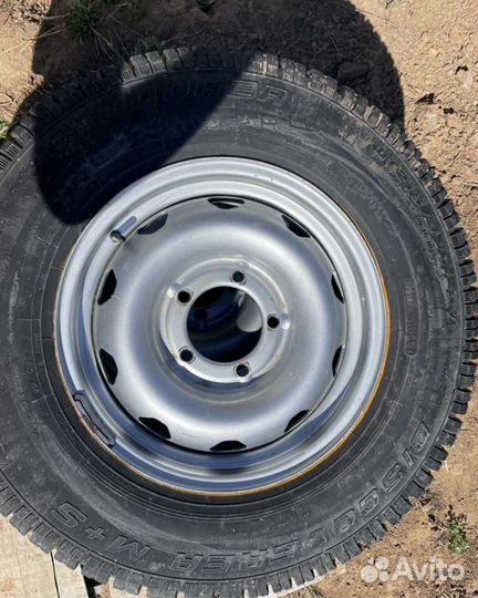 Зимняя резина r16 на ниву