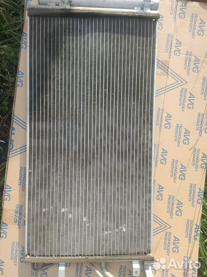 Радиатор кондиционера kia carens 2. 2006-2012г