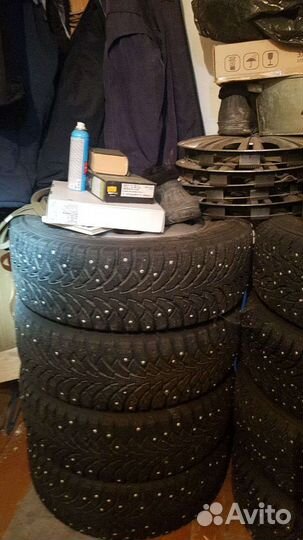 Зимние колёса Нордман 4 на рено дастер