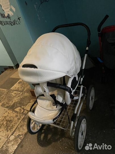 Коляска 2 в 1 индиго