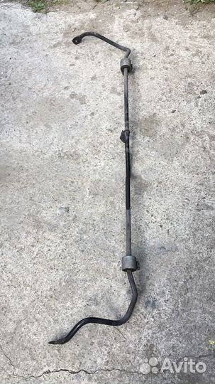 Стабилизатор задний со втулками Mercedes w211