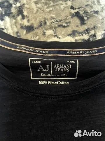 Лонгслив мужской armani jeans M размера