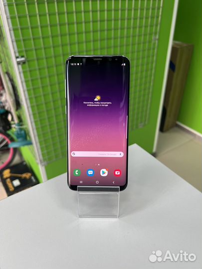Телефон Samsung galaxy S8 plus 4/64gb