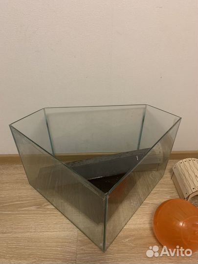 Клетка для хомяка с наполнением