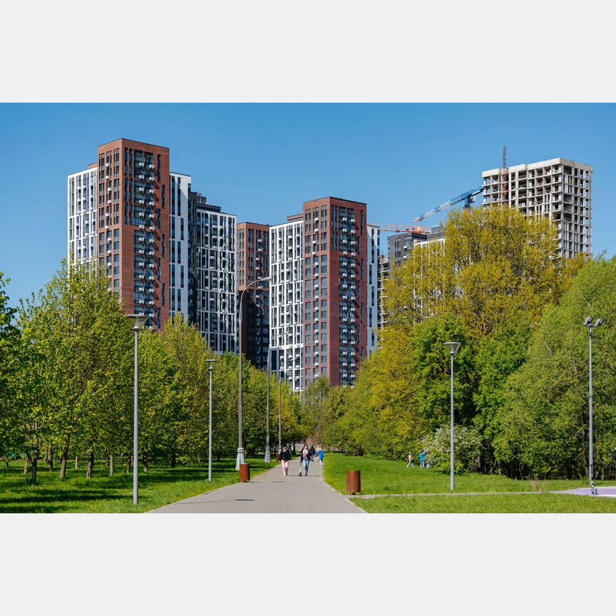 2-к. квартира, 46,8 м², 22/30 эт.