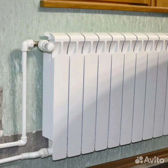 Монтаж систем отопления