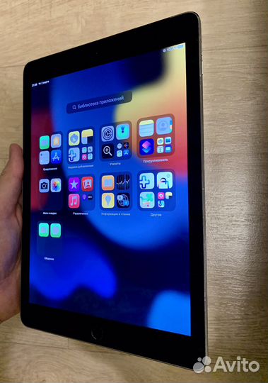 iPad air 2 32gb 4g 92 рст декабрь 2016