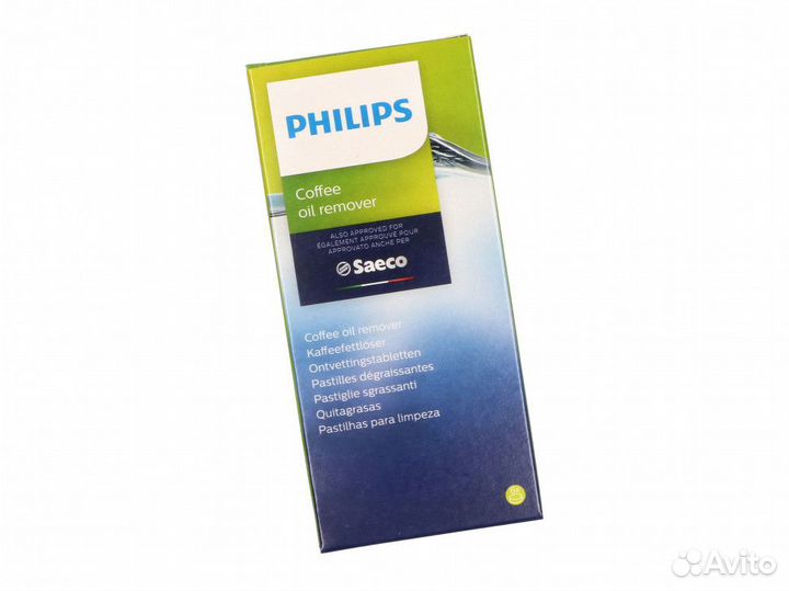 Таблетки удаления кофейных масел Saeco
