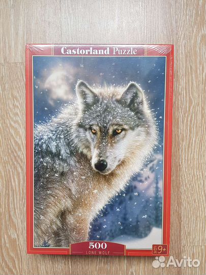 Пазл Castorland Pazzle 500 новый