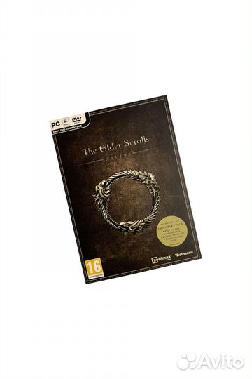 The Elder Scrolls Online зарубежная лицензия бокс