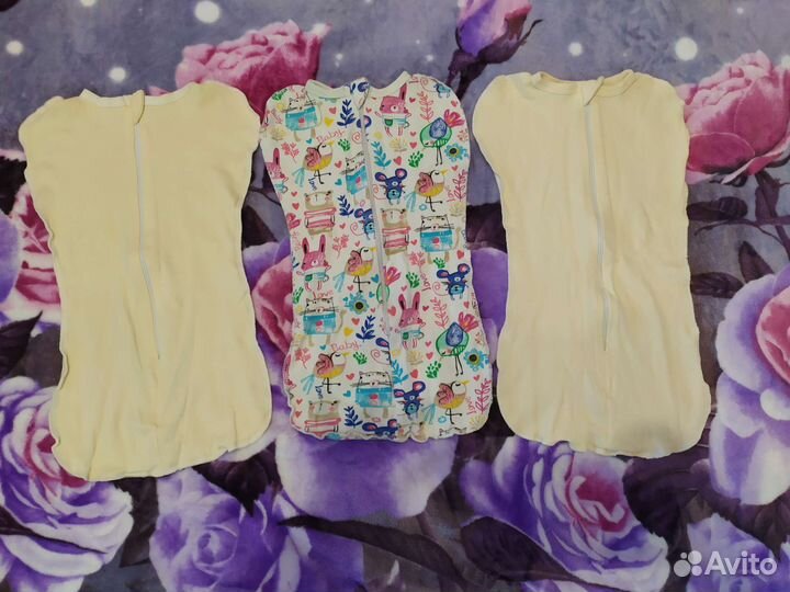 Кокон конверт пеленальный