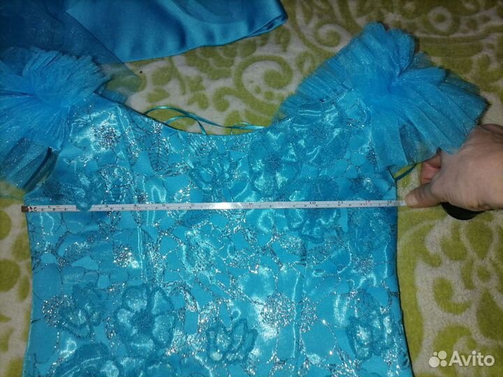 Карнавальный костюм для девочки Мальвина