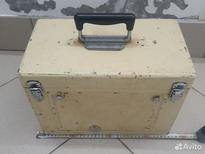 Ящик железный