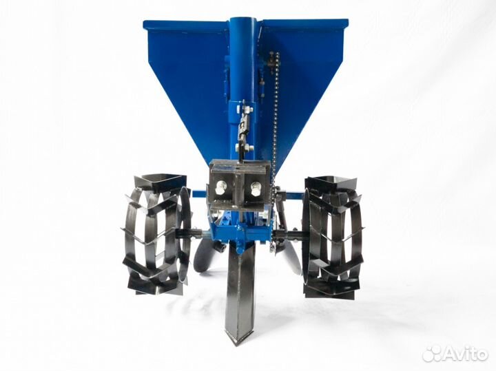 Картофелесажалка для минитрактора и мотоблока 50л