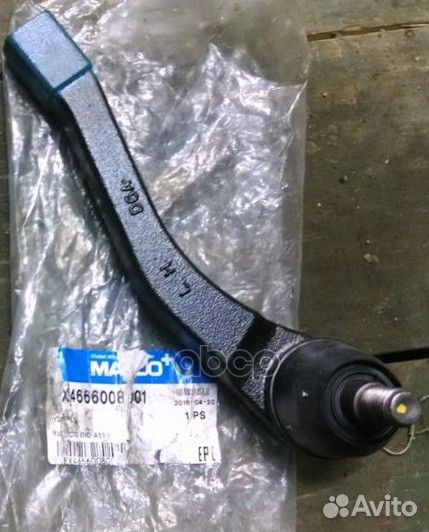 Наконечник рулевой перед ssangyong: actyon