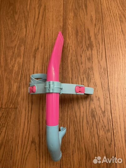 Трубка для плавания детская PRO snorkel MAD wave