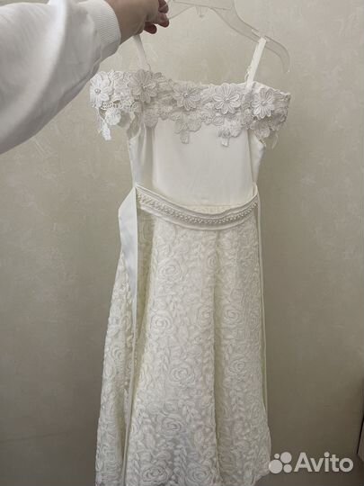 Платье для девочки на выпускной 128