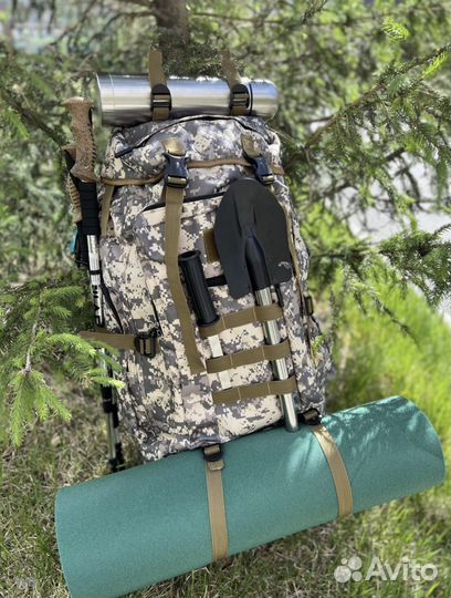 Рюкзак тактический (туристический) 100 литров