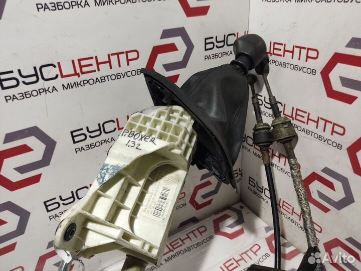 Кулиса, троса кпп 06- Дукато,Джампер 250 кузов