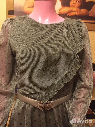 Винтажное платье,Япония,середина 80х.размер 46-48