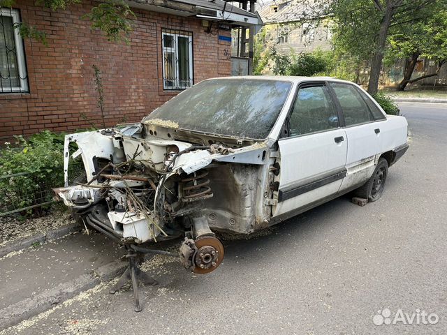 Audi 100 1.8 MT, 1985, 237 000 км с пробегом, цена 35000 руб.