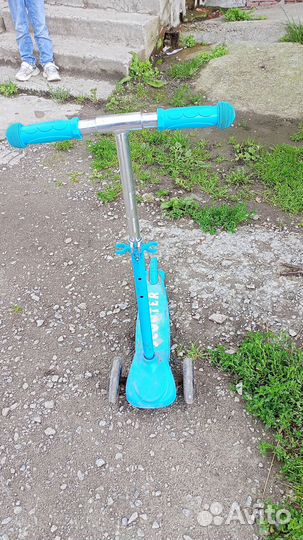 Самокат детский трехколесный