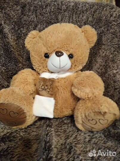 Плюшевый медведь