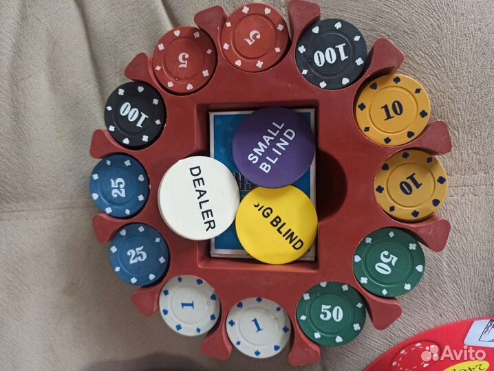 Покерный набор