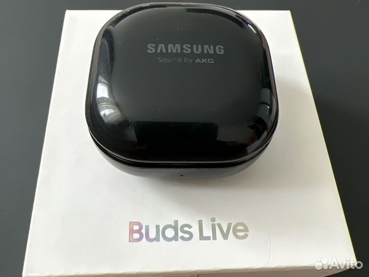 Беспроводные наушники samsung galaxy buds live