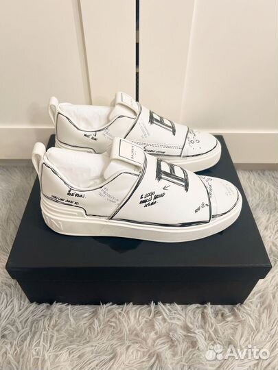 Balmain кеды новые оригинал 40,43